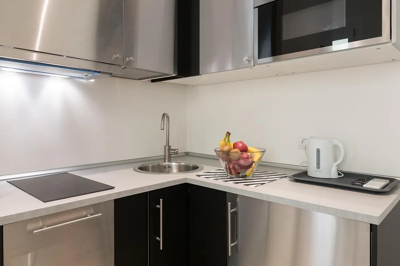 Mudiva -Train Station Modern 1 Bdr Flat 1St Floor Apartment Florence